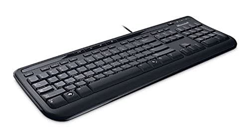 Microsoft ANB-00006 Wired Slim Keyboard image