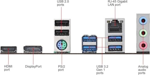 ASRock A520 A520M Phantom Gaming 4 AM4 DDR4 Micro ATX image