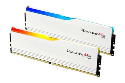 G.Skill Ripjaws M5 RGB White DDR5-5200 CL40 64GB (2x32GB) image