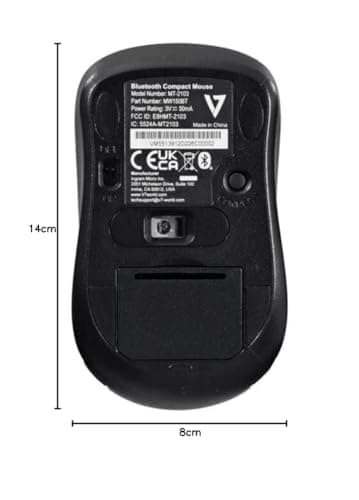 V7 MW150BT Bluetooth Optical Mouse image