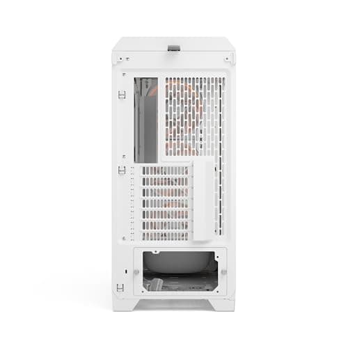 Fractal Design Meshify 3 Ambience Pro RGB ATX Mid Tower White with Tempered Glass Side Panel and USB 3.2 Gen 2x2 Type-C, USB 3.2 Gen 1 Type-A image