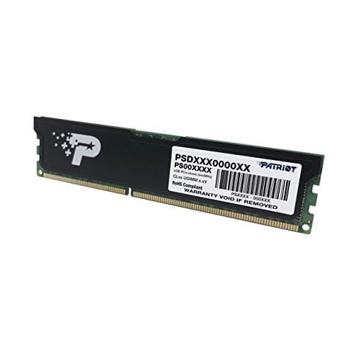 Patriot Signature Blue / Silver DDR3-1600 CL11 8GB (1x8GB) image