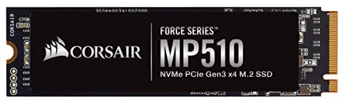 Corsair MP510 960GB M.2-2280 SSD PCIe 3.0 X4 NVMe image