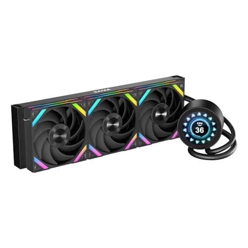 SAMA SM360 Water 360mm LCD White main image