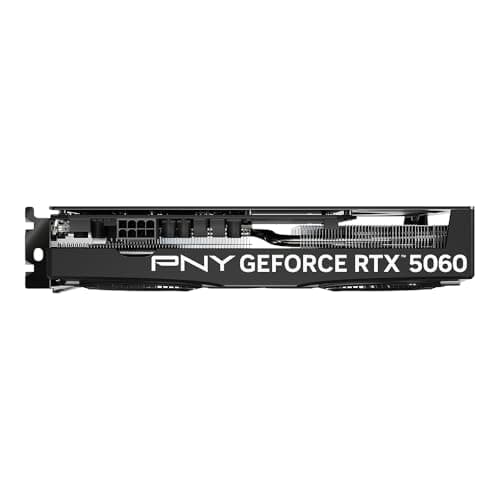 PNY OC GeForce RTX 5060 8GB GDDR7 Black image