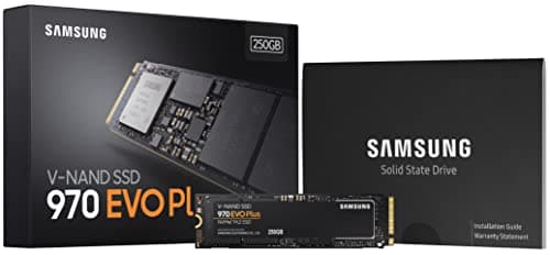 Samsung 970 Evo Plus 250GB M.2-2280 SSD PCIe 3.0 NVMe image