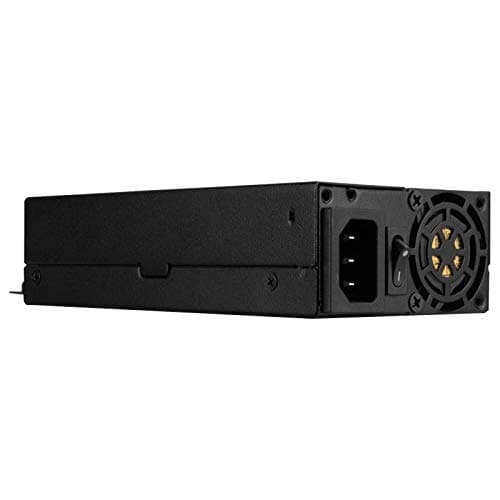 Silverstone FX500-G Black Flex ATX 500W Non-Modular 80+ Gold Certified image