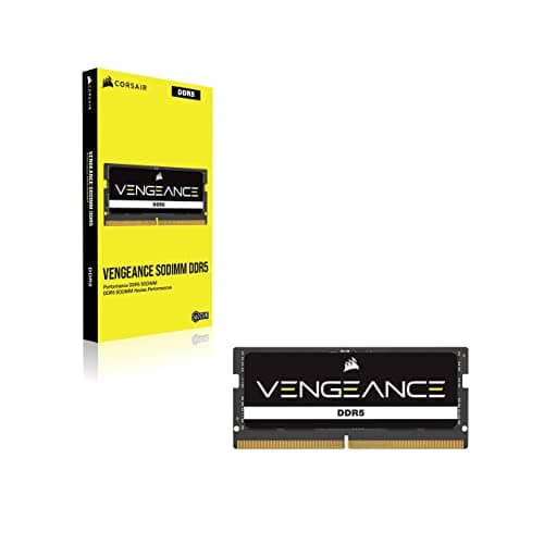 Corsair Vengeance Black / White SODIMM DDR5-4800 CL40 64GB (2x32GB) image