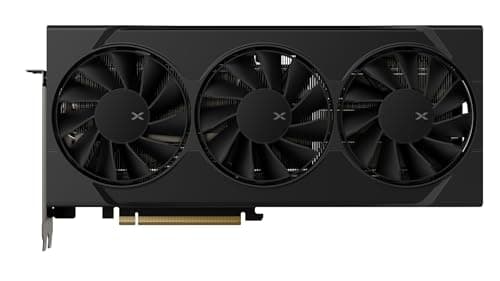 XFX Swift OC Radeon RX 9060 XT 16GB GDDR6 Black Triple Fan image
