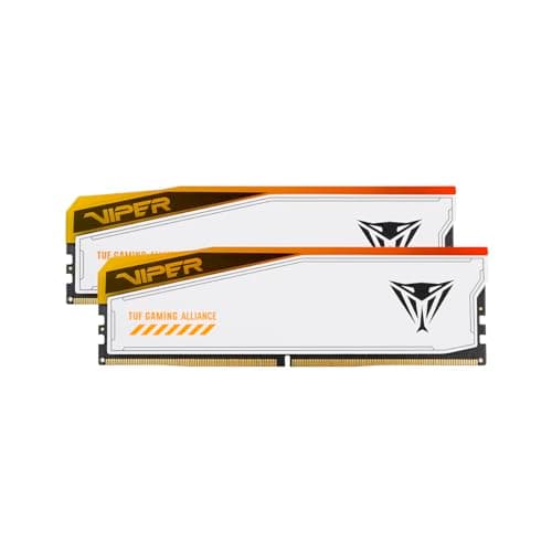 Patriot Viper Elite 5 RGB TUF GAMING ALLIANCE White DDR5-6000 CL36 32GB (2x16GB) main image