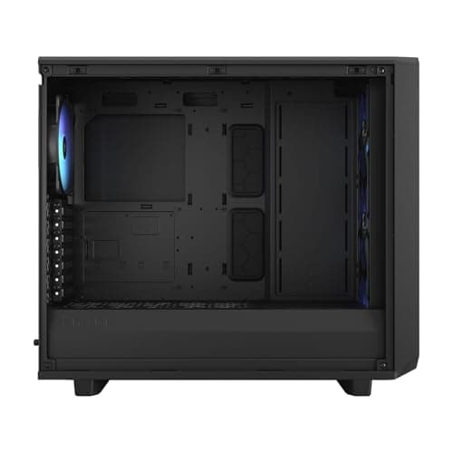 Fractal Design Meshify 2 Lite RGB ATX Mid Tower Black Tempered Glass image