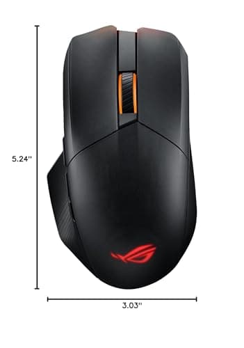 Asus ROG Chakram X Origin Wired/Wireless/Bluetooth Optical Gaming Mouse image