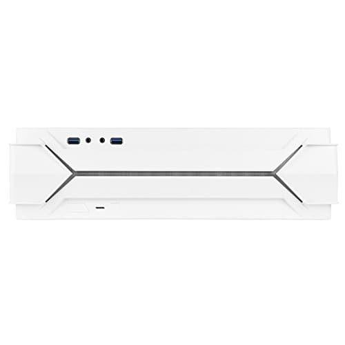 Silverstone RVZ03W-ARGB Mini-ITX Desktop White image
