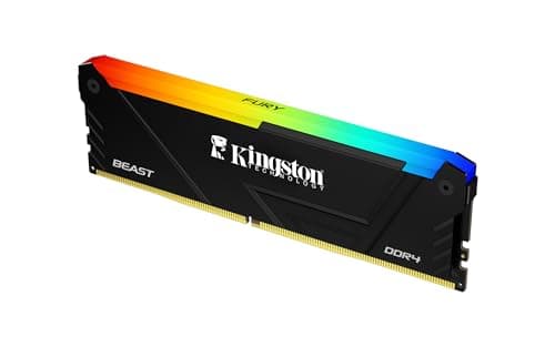 Kingston FURY Beast RGB Black DDR5-5600 CL40 8GB (1x8GB) image