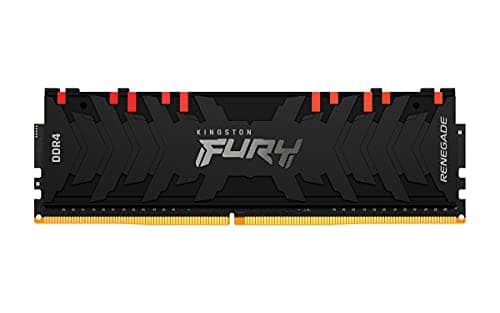 Kingston Fury Renegade RGB Black / Silver DDR4-3200 CL16 256GB (8x32GB) image