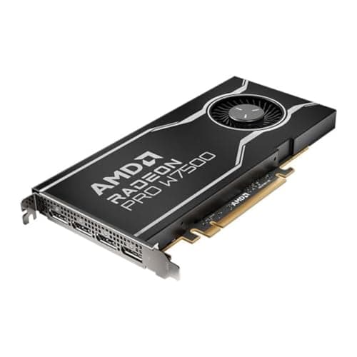 AMD Radeon PRO W7500 Black 8GB GDDR6 main image