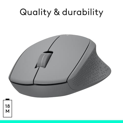 Logitech M330 Silent Plus Wireless Optical Mouse image