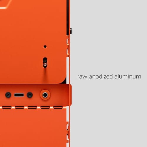 teenage engineering Computer-1 Mini-ITX Desktop Orange / Silver image