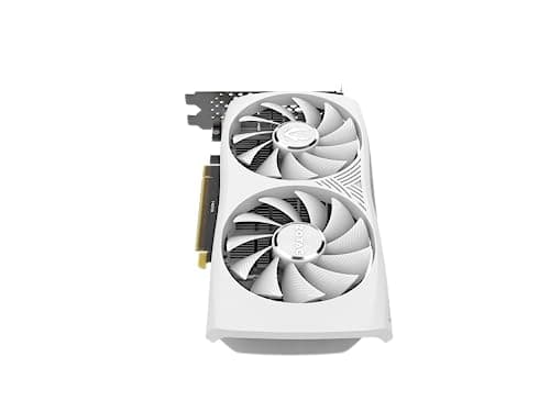 Zotac GAMING Twin Edge OC GeForce RTX 4060 8GB GDDR6 White image