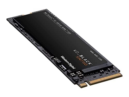 Western Digital Black SN750 4TB SSD M.2-2280 NVMe PCIe 3.0 X4 image