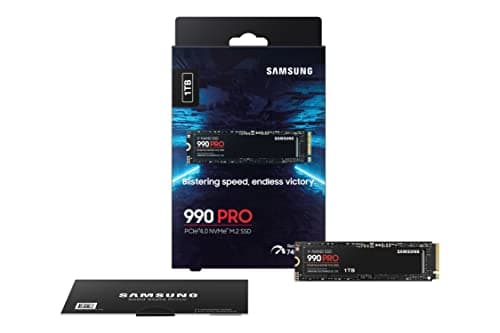 Samsung 990 Pro 1TB SSD M.2 PCIe 4.0 NVMe image