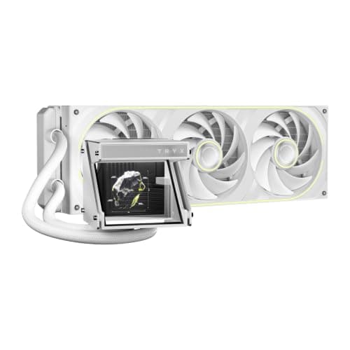 TRYX HOLO ARGB 360mm Liquid Cooler White image