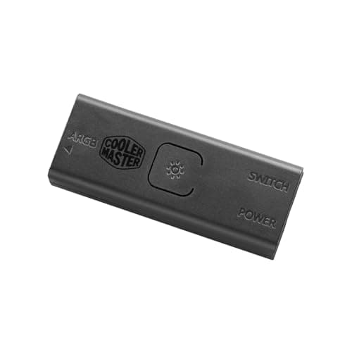 Cooler Master MasterBox 540 ATX Mid Tower Black Tempered Glass Side Panel image