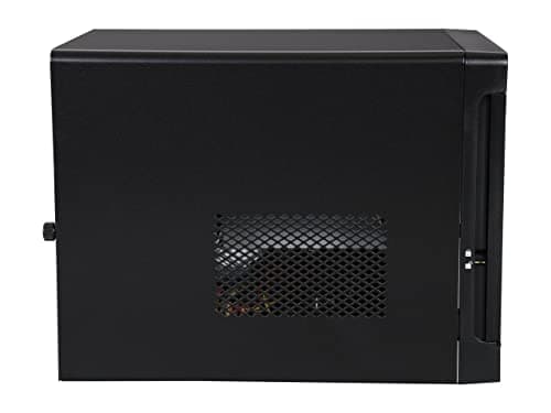 In Win IW-MS04 Mini-ITX Desktop Black image