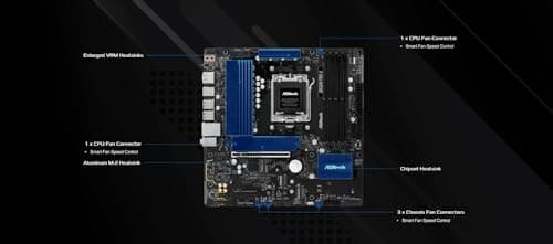 ASRock B850M Pro-A AM5 DDR5 Micro ATX image