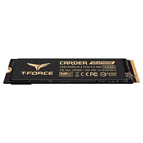TEAMGROUP Cardea A440 1TB M.2-2280 SSD PCIe 4.0 NVMe image