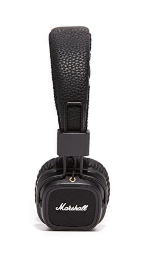 Marshall Major II Closed Black Headphones image