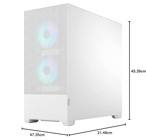 Fractal Design Pop Air ATX Mid Tower WHITE image