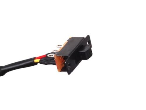 Silverstone Air Penetrator 180mm Black 130 CFM 1-Pack image