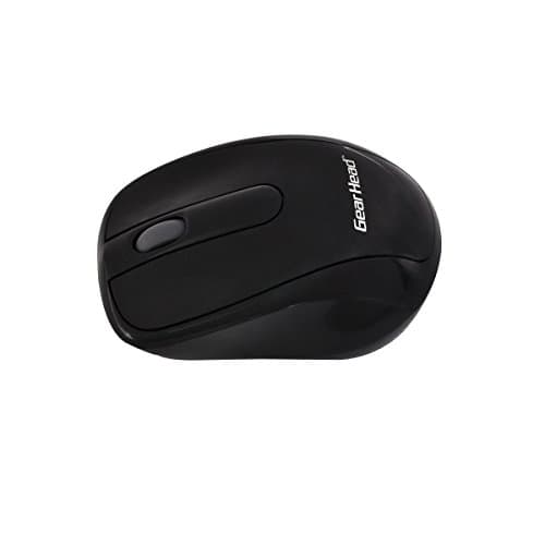 Gear Head 2.4 GHz Wireless Optical Nano Wireless Optical Mouse image