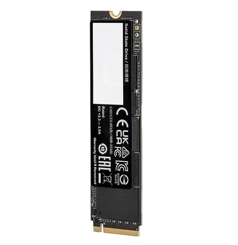 Gigabyte AORUS Gen4 7300 2TB M.2 SSD PCIe 4.0 NVMe image