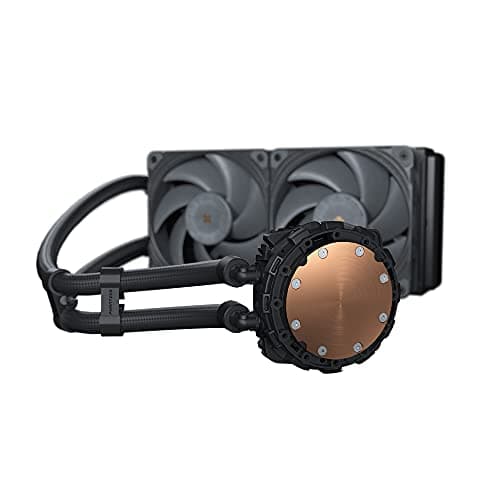 Phanteks Glacier One Water 240mm T30 101 CFM Gray image