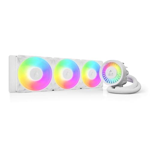 ARCTIC Liquid Freezer III Pro A-RGB 360 Water 360mm 77 CFM White main image