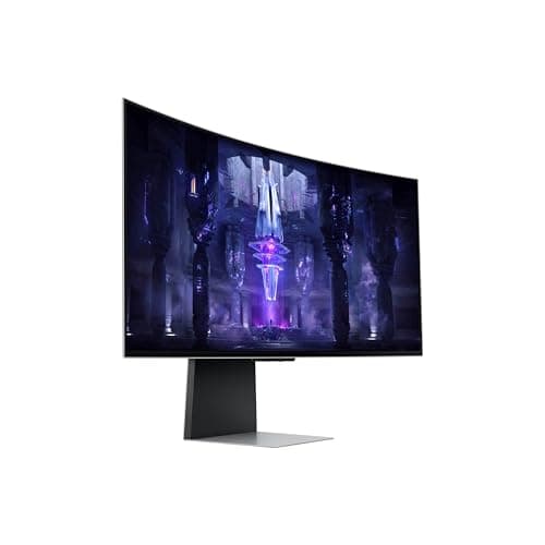 Samsung Odyssey G8 34" 3440x1440 175Hz QD-OLED Curved Monitor image