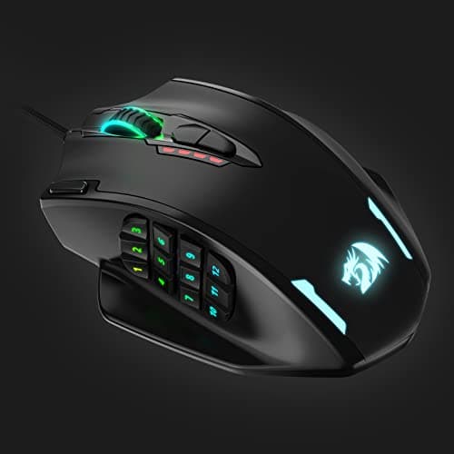 Redragon M908 IMPACT MMO Wired Optical Gaming Mouse image