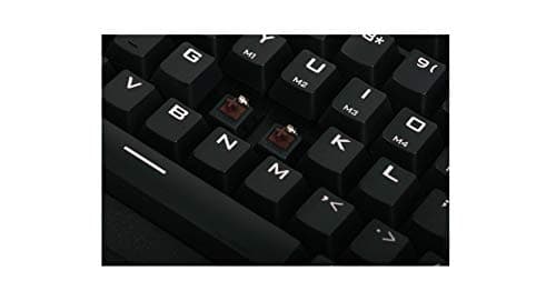 IOGEAR Kaliber Gaming MECHLITE Kailh Red Wired Standard Mechanical Gaming Keyboard image