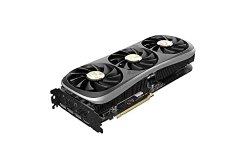 Zotac GAMING Trinity OC GeForce RTX 4070 Ti 12GB GDDR6X Black image