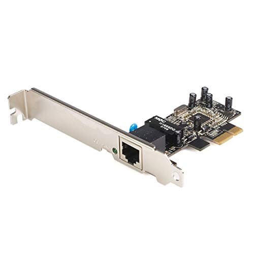 StarTech PEX100S 100 Mb/s Ethernet PCIe x1 main image