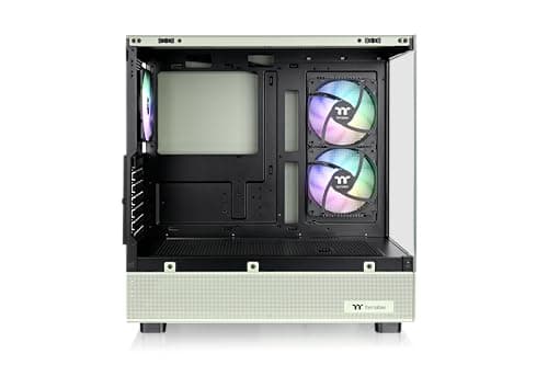 Thermaltake View 270 Plus ATX Mid Tower Green Tempered Glass ARGB image