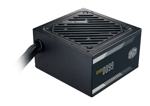Cooler Master G600 Black ATX 600W Non-Modular 80+ Gold Certified image