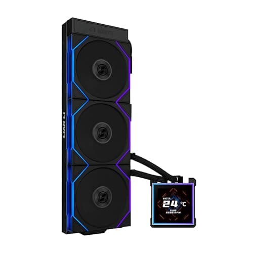 Lian Li HydroShift II LCD-S 360 TL Black main image