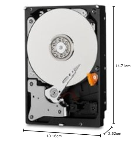 Western Digital Purple 4TB 3.5" HDD 5400RPM SATA image