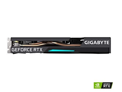 GIGABYTE Eagle OC GeForce RTX 3060 Ti 8GB GDDR6 PCI Express 4.0 ATX Video Card GV-N306TEAGLE OC-8GD (rev. 2.0) (LHR) image
