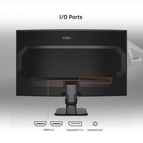 Gigabyte GS27FC 27" 1080p 180Hz VA Curved Monitor image