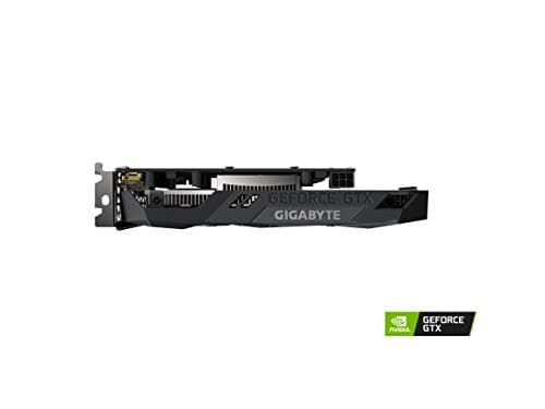 Gigabyte WINDFORCE OC GeForce GTX 1650 G6 4GB GDDR6 Black / Silver image