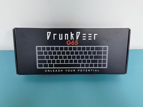 DrunkDeer G65 RGB Wired Gaming Keyboard image